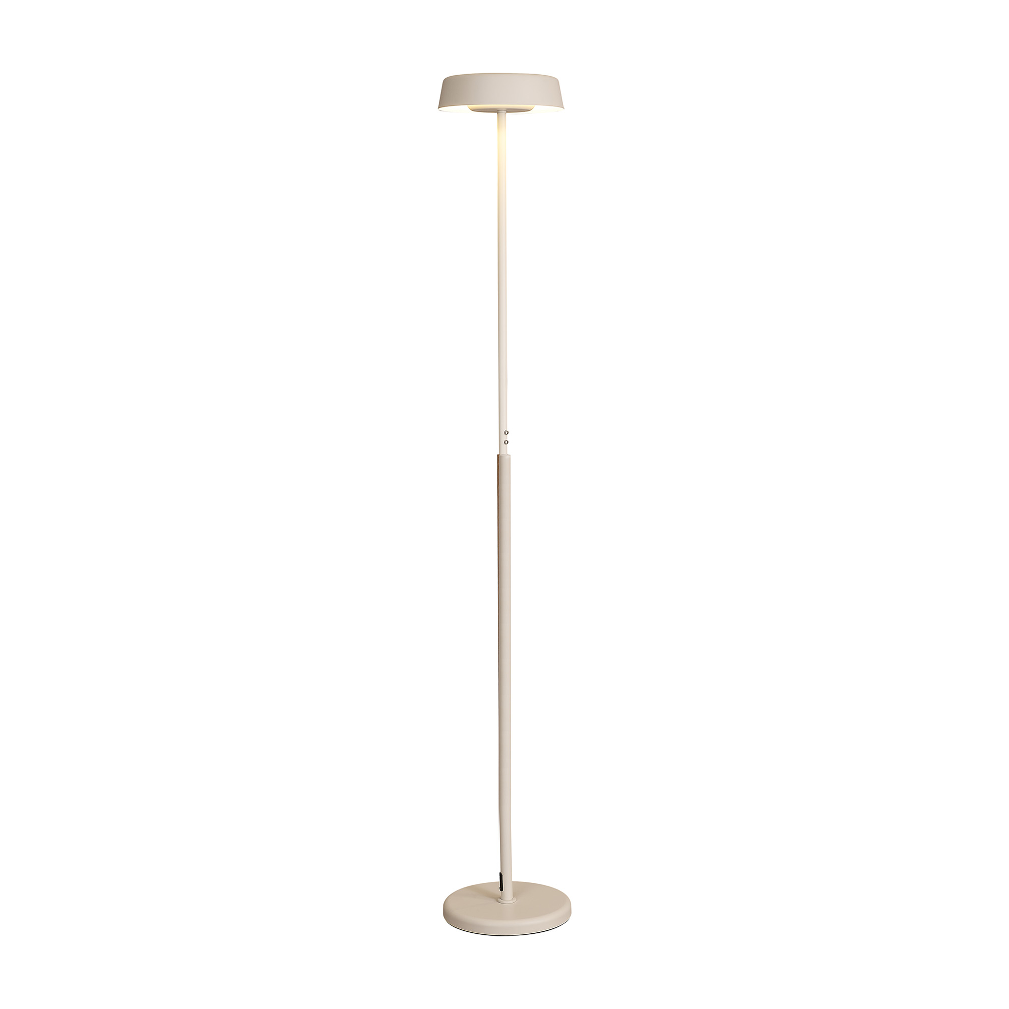 M8566  Noa II Floor Lamp 15W Down 15W Up LED White